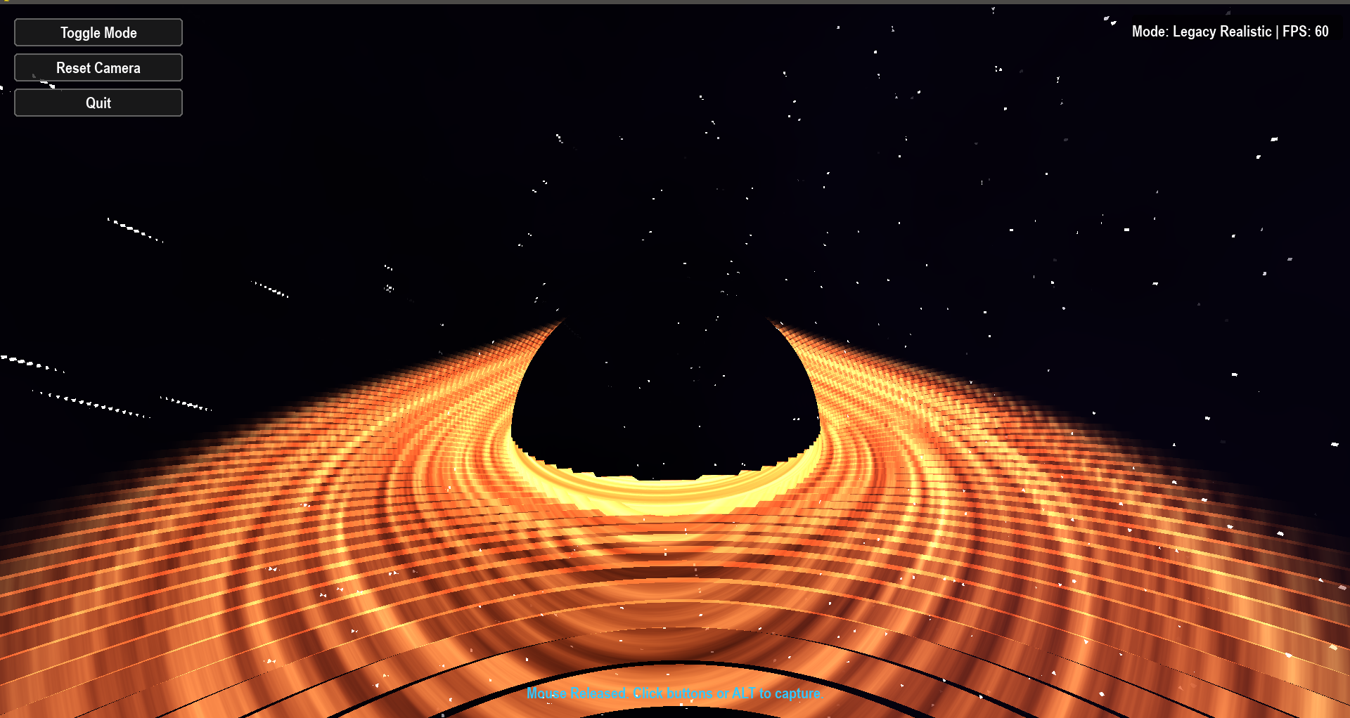 Black Hole Simulator preview